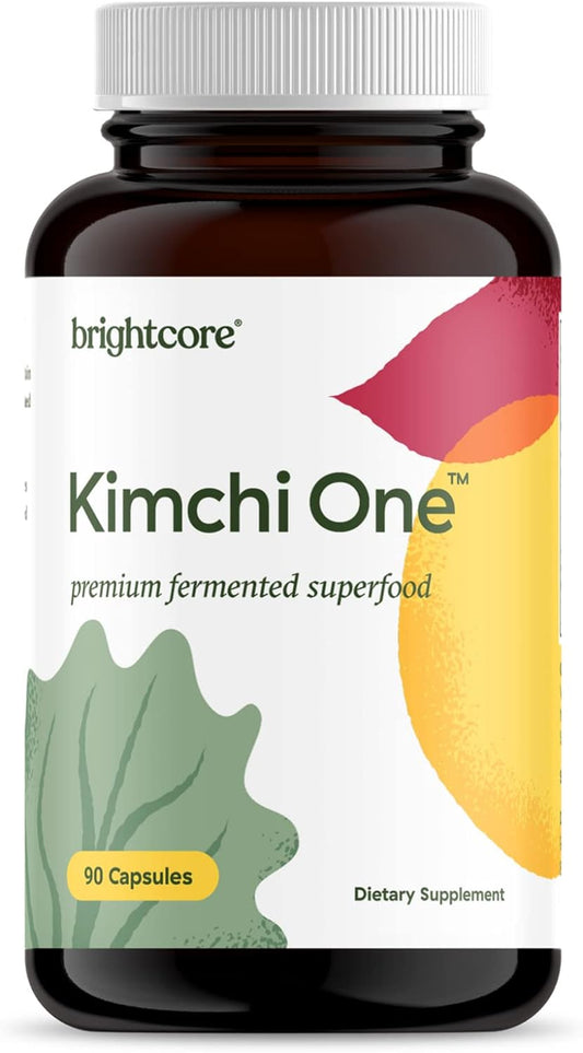 Brightcore Nutrition - Kimchi One, Kimchi Powder Capsules