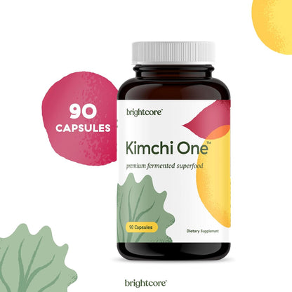 Brightcore Nutrition - Kimchi One, Kimchi Powder Capsules