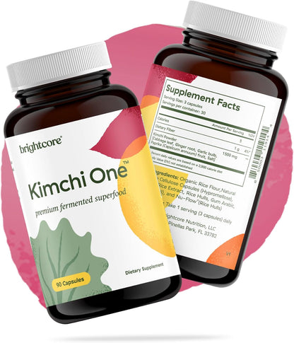 Brightcore Nutrition - Kimchi One, Kimchi Powder Capsules